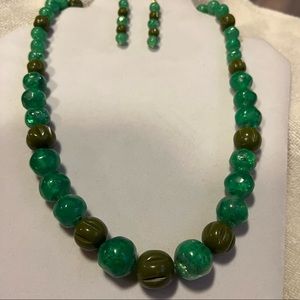 Vintage Shades of Green Set